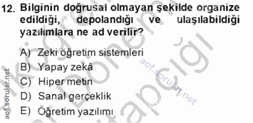 Soru 12