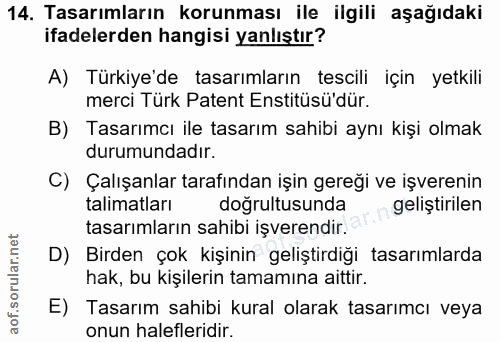 Soru 14
