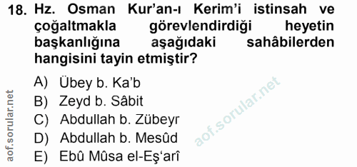 Soru 18