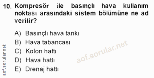 Soru 10