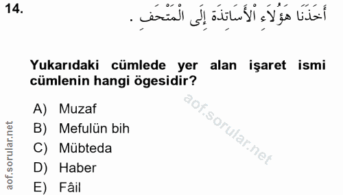Soru 14