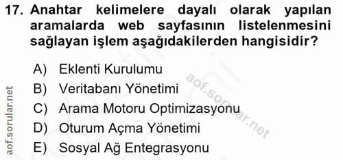 Soru 17
