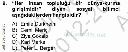 Soru 9