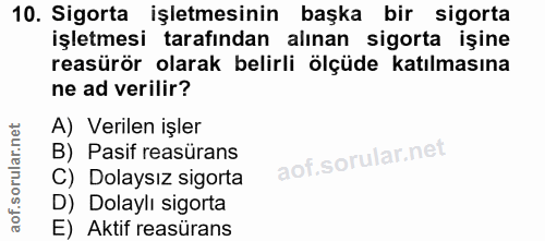 Soru 10