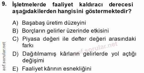 Soru 9