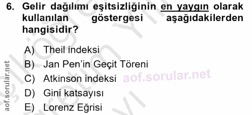 Soru 6