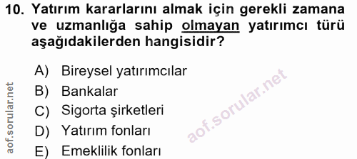 Soru 10