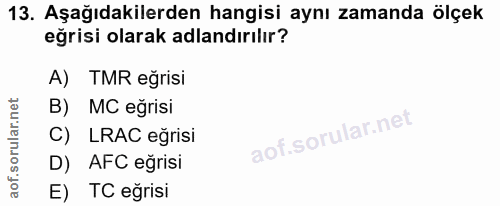 Soru 13