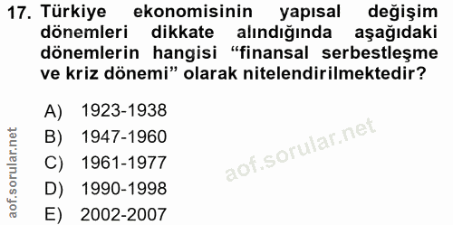 Soru 17