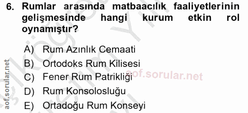 Soru 6