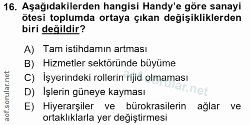 Soru 16