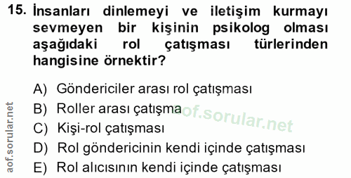 Soru 15