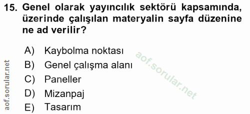 Soru 15