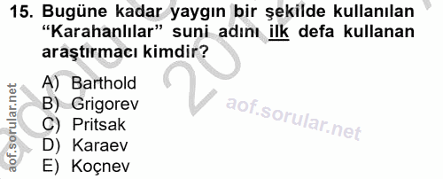 Soru 15