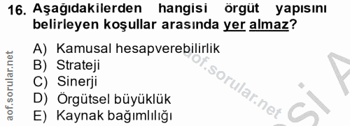 Soru 16