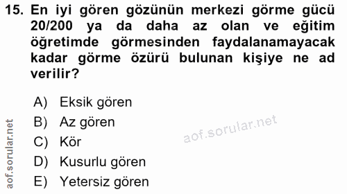 Soru 15