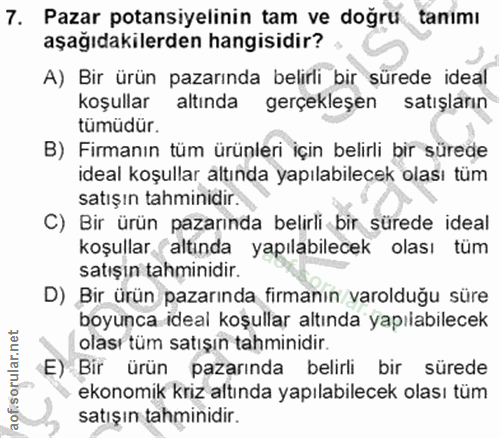 Soru 7