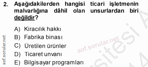 Soru 2