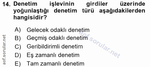 Soru 14