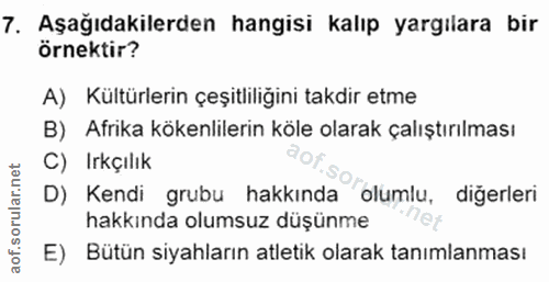 Soru 7