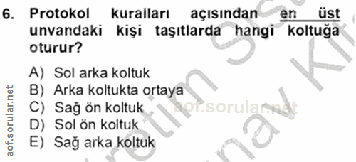 Soru 6