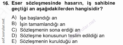 Soru 16