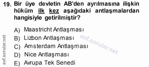 Soru 19