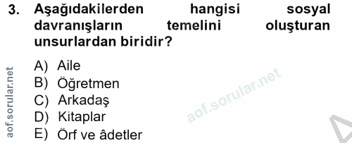 Soru 3