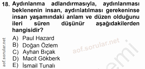 Soru 18