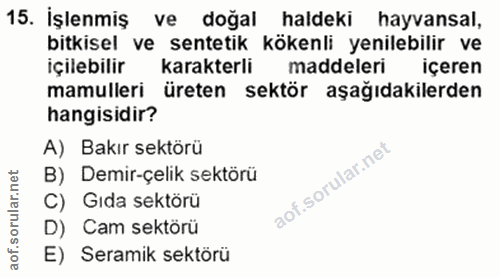 Soru 15