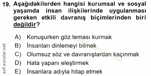 Soru 19