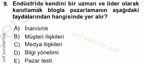Soru 9