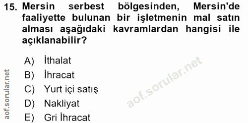 Soru 15