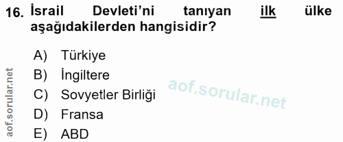 Soru 16