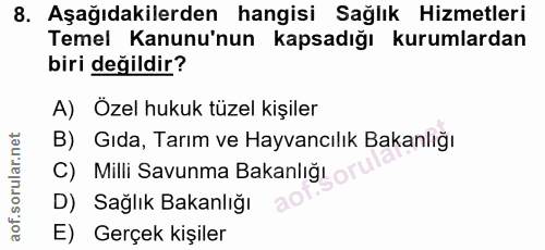 Soru 8