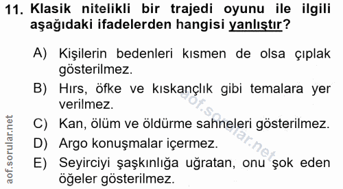 Soru 11