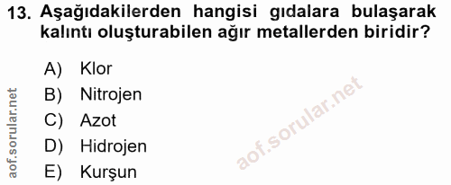 Soru 13