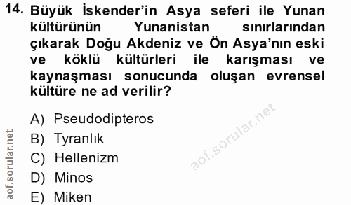 Soru 14