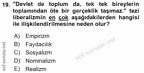 Soru 19