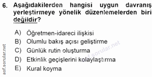 Soru 6