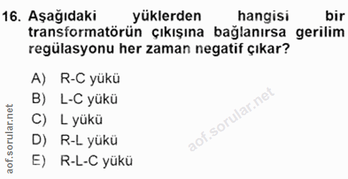 Soru 16