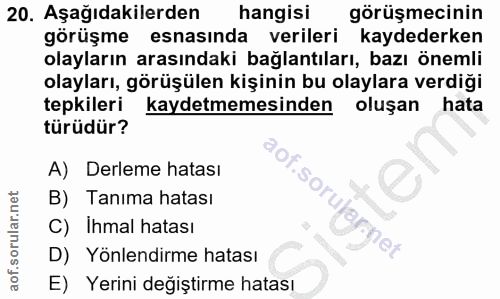 Soru 20