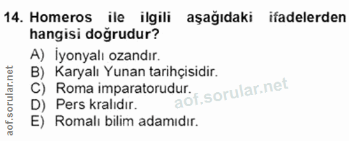 Soru 14