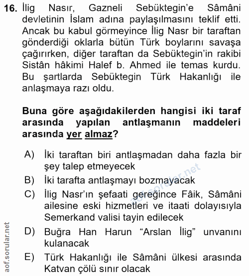 Soru 16