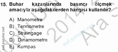 Soru 15