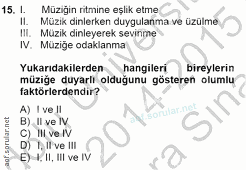 Soru 15
