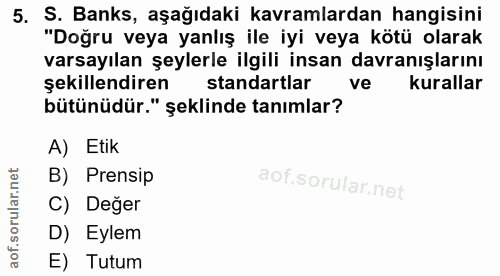 Soru 5