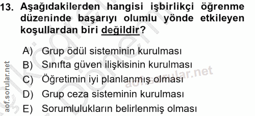 Soru 13