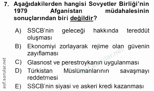 Soru 7