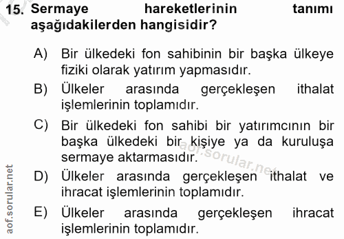 Soru 15